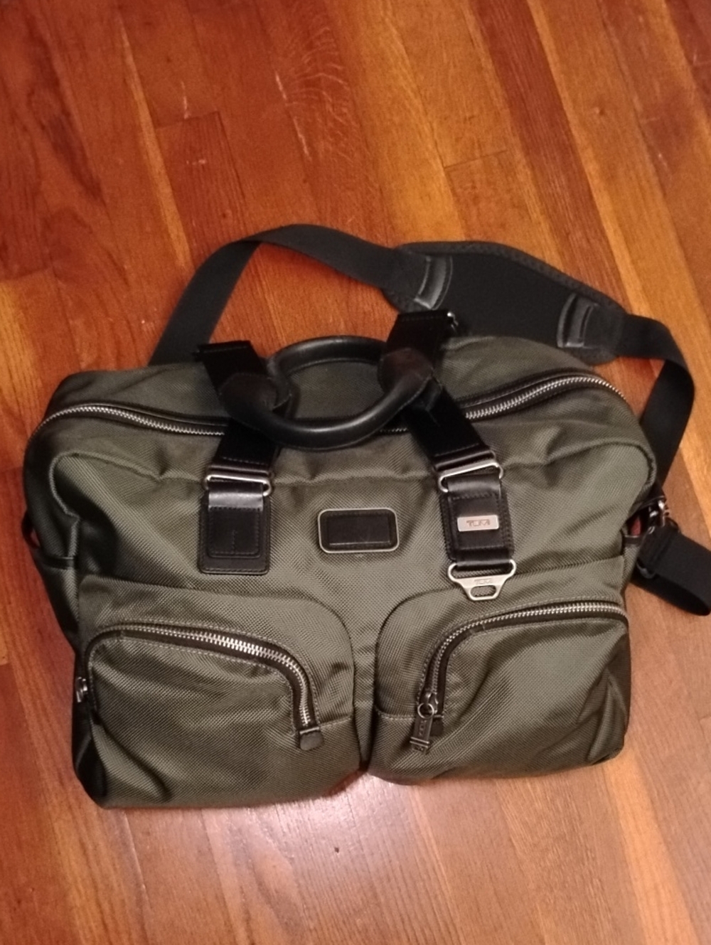 Tumi luggage bag